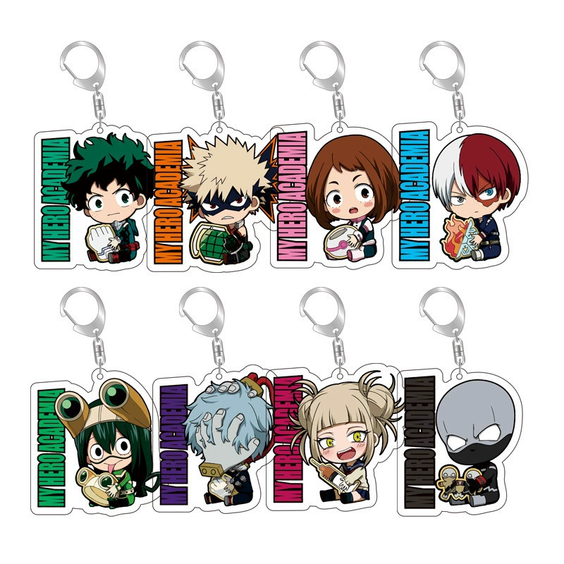 MHA My Hero College подставки на столе, вокруг фанаты зеленой долины, зеленая долина, долгий срок, замерзшее замерзание и гордость