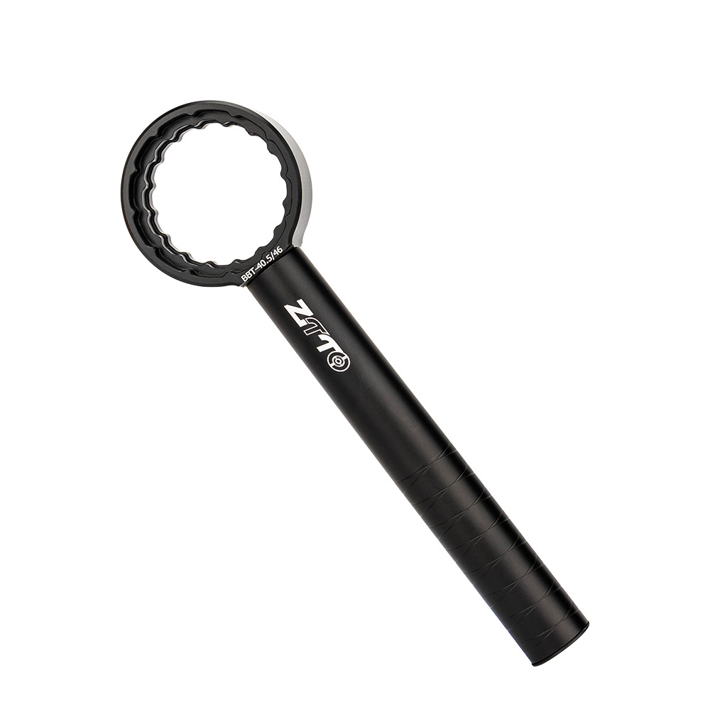 Ztto montaña carretera bicicleta medio eje Llave adecuada para Xi manuo Instalación de placa de diente hueco de conexión rápida y herramienta de desmontaje