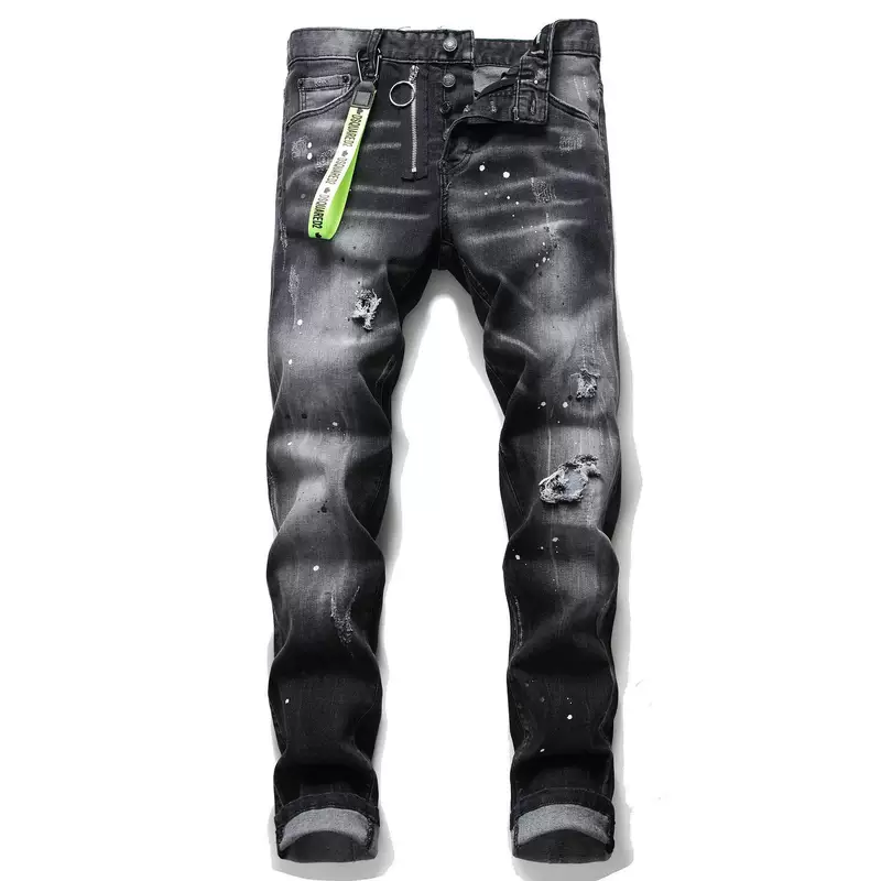 Jeans, trousers, European style