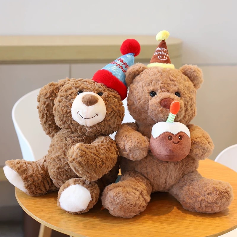 Cumpleaños ramo de flores Teddy Bear juguetes para novia lindo abrazo Teddy Bear muñeca almohada pareja oso muñeca