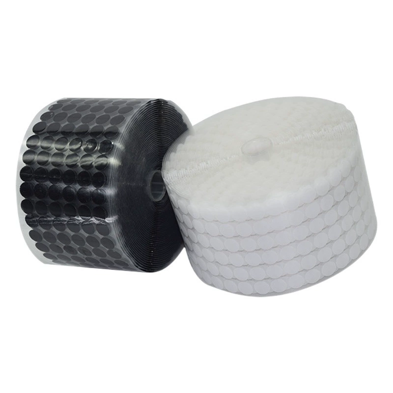 Круглые клейкие липучки двухсторонние прочные самоклеящиеся для мамы и ребенка с пряжкой для детского сада детская Тихая книга точка на липучке