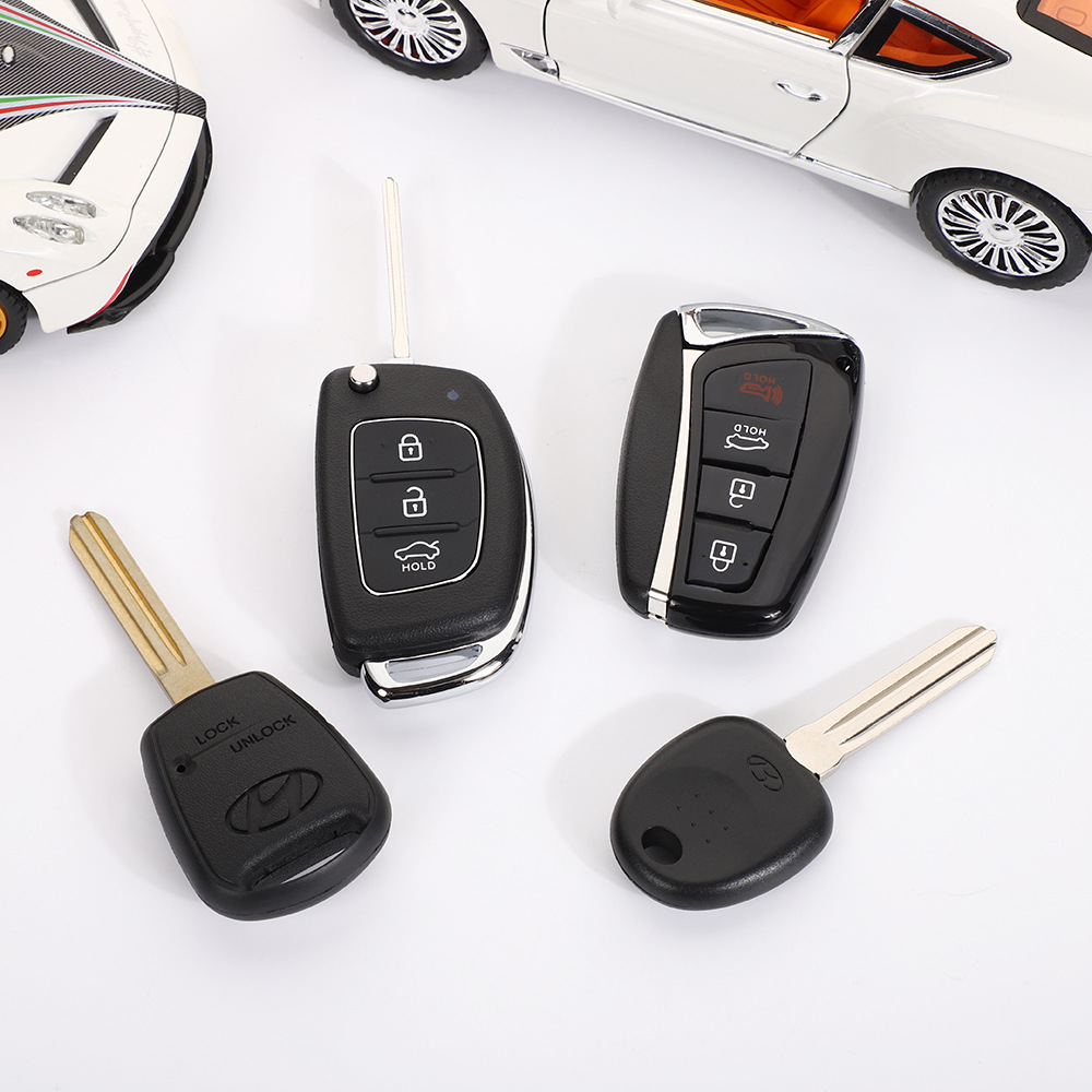 Carcasa Llave 3 Botones para Hyundai — Repuesto Simple de Alta Calidad