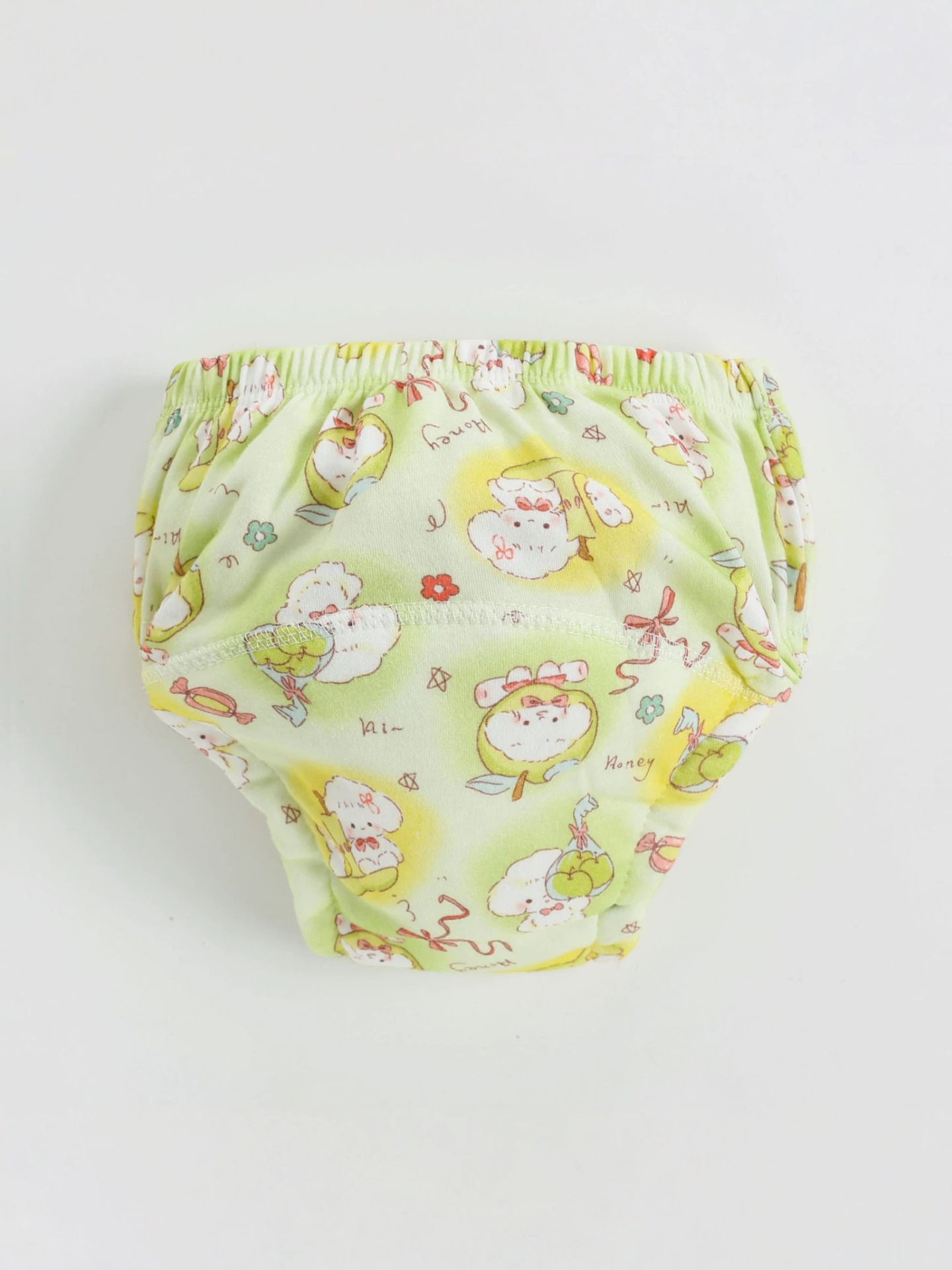 Pantalones de entrenamiento para el aprendizaje del uso del orinal, cubiertas de pañales lavables, pantalones de aprendizaje, pañales de tela para bebé, cubiertas de pañales transpirables, estilo de verano para bebé.