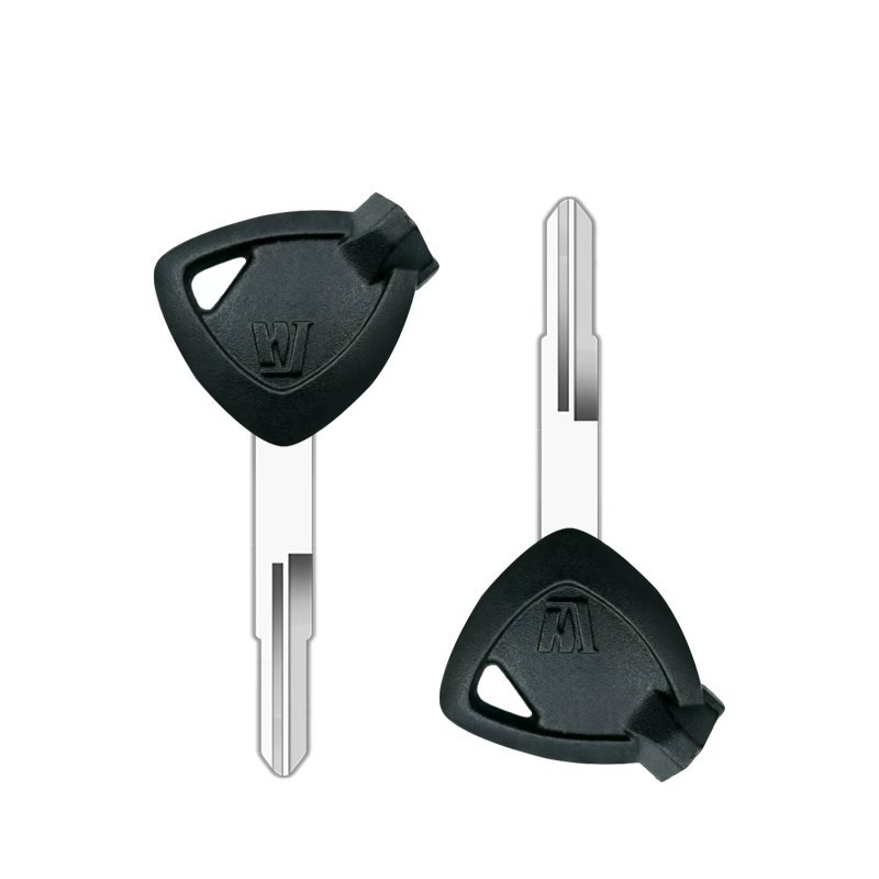 Suitable for Haojue Motorcycle Keys, Neptune Usr Hj125 Key Blank with Magnetic Key, Skyhawk 125 Key Blank