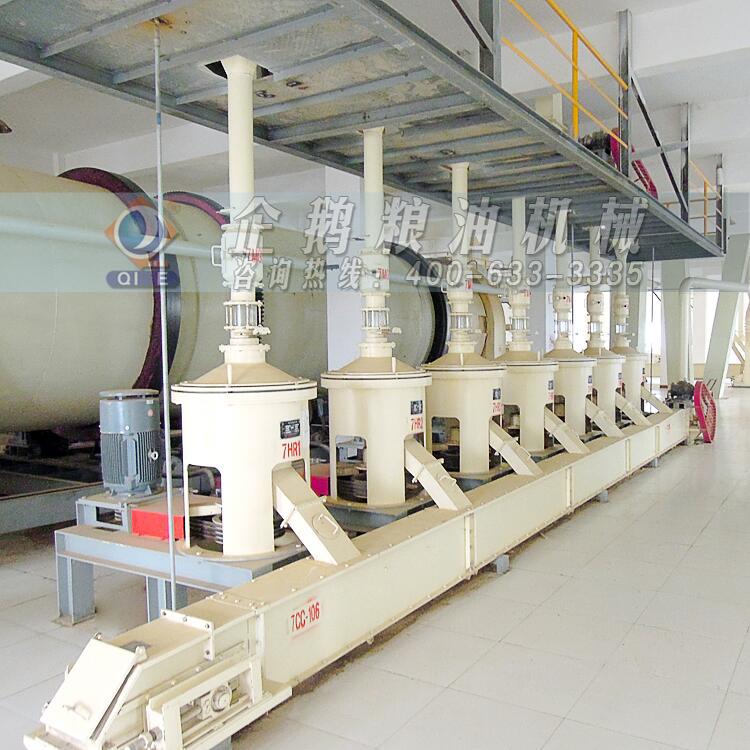 大豆油压榨成套设备，大豆榨油机，大豆预榨浸出油设备厂家