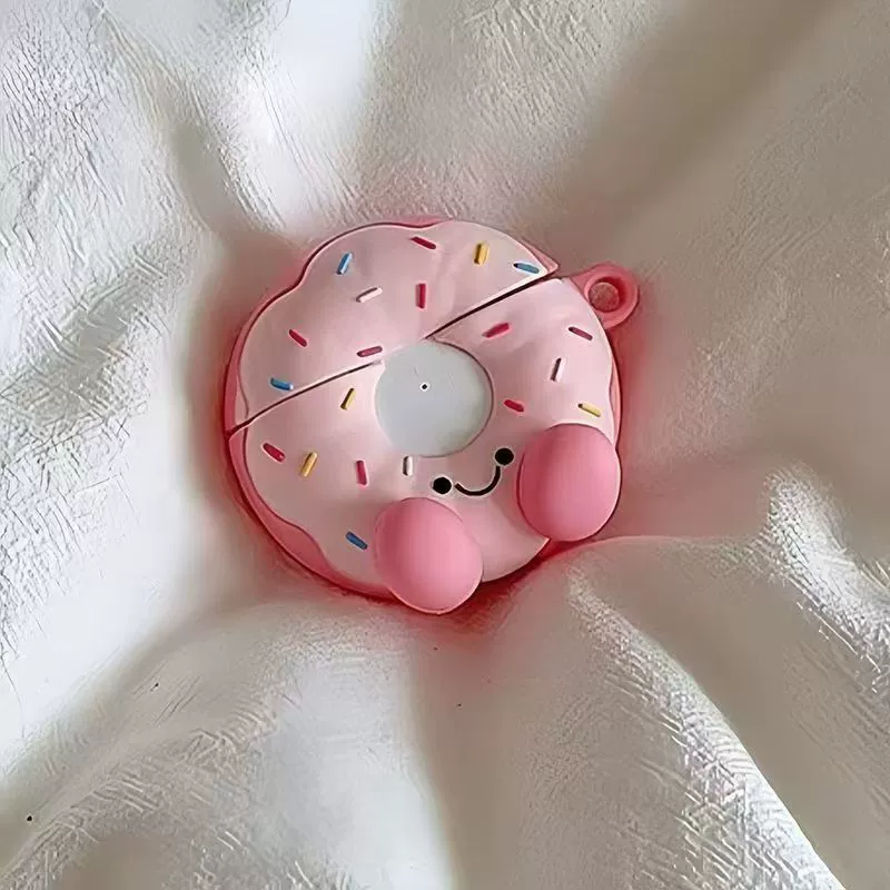 Compatible donut, wireless silicone cute headphones, pro2, bluetooth, scale 1:2