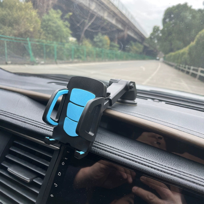 新型車載携帯電話スタンドセンターコンソール吹出口自動ロックチャック式自動車用品車載スタンドメーカー|undefined