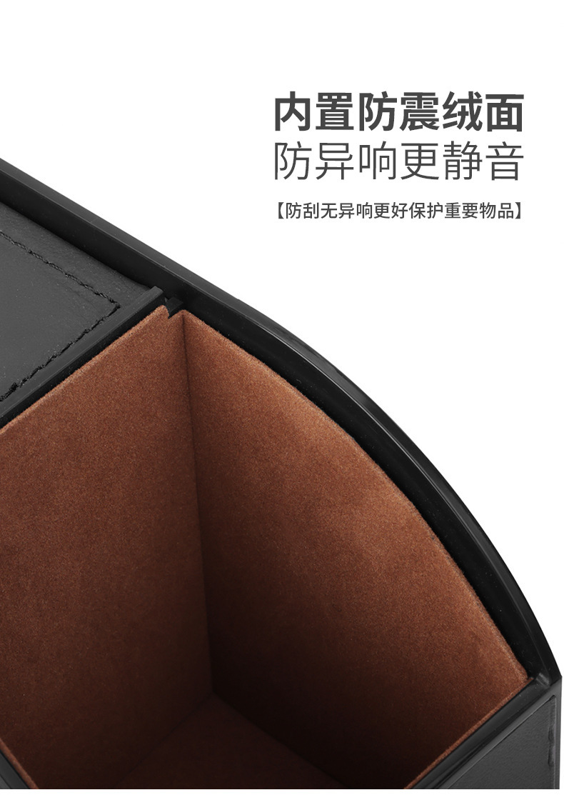 Cross-Border Hot-Selling Multifunctional Seat Back Storage Box Car Storage Box Hanging Bag Car Seat Back Storage Box In-Car
