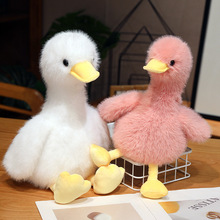 可爱小黄鸭子安抚玩偶娃娃毛绒玩具抱睡公仔女孩生日礼物