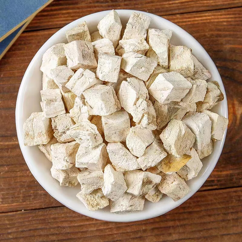 Dried Kudzu Root Slices Ge Gen 粉葛根 500g Pueraria lobata TCM Herbal Tea and Soup Ingredient quality and texture