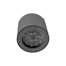 12W18W24W27W36W户外防水圆明园吸顶防潮筒灯外壳套件 圆形筒X20