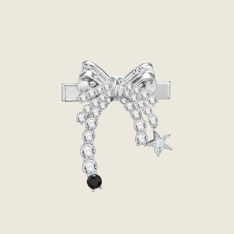 Blamed Jewelry [co-branded] Princess Bow Hairpin Women's Light Luxury Niche Design High-end Hair Accessories Headwear