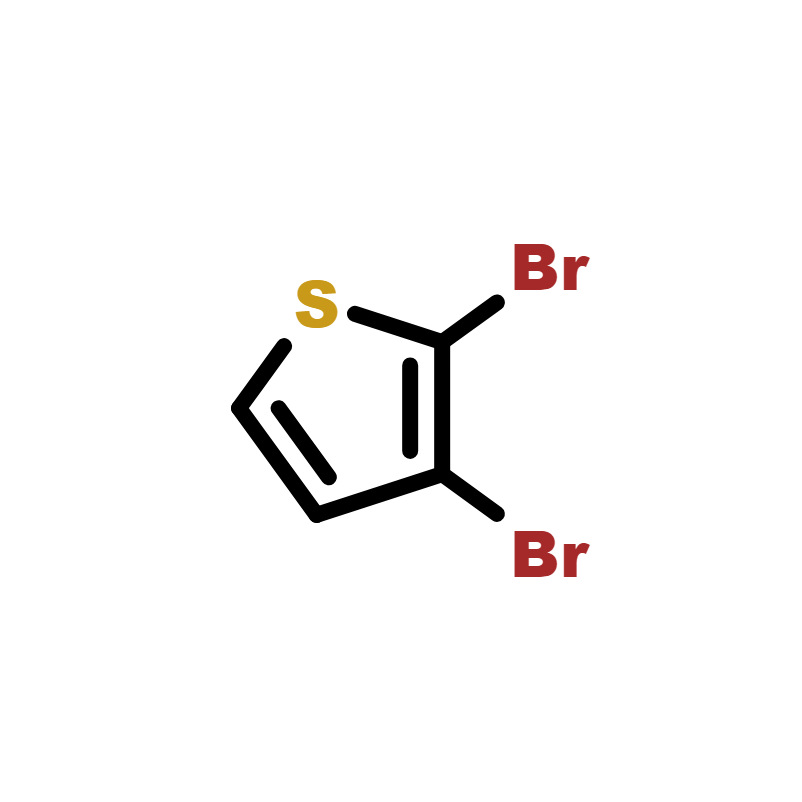 2,3-二溴噻吩 CAS号3140-93-0 量大价格详询 全国发货 科研实验