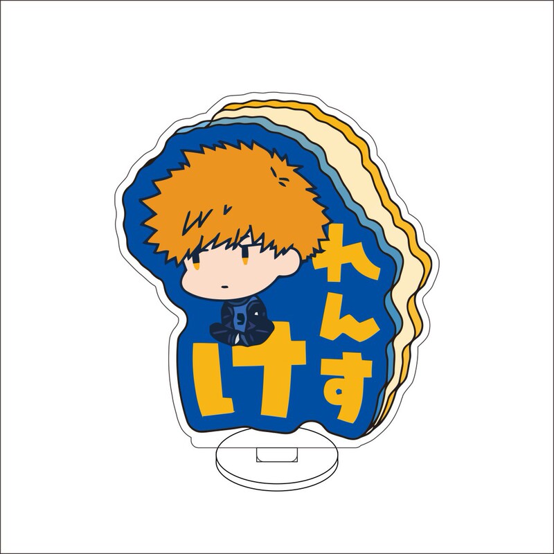ブルージャイロ10CMアクリルスタンドアニメーション周辺二次元装飾品クリエイティブギフト|undefined