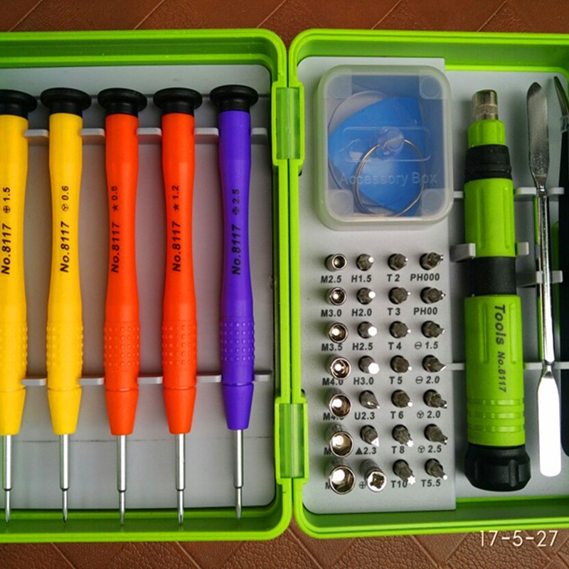 Practical Apple screwdriver 38-in-one multifunctional screwdriver suit mobile phone disassembly repair tool
