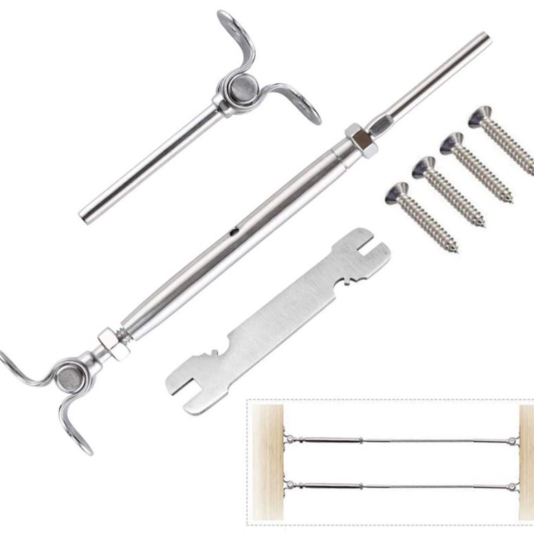 Соединитель для плоской корзины Amazon, поворотный на 180 градусов, соединитель для ограждения 0.32, трос для ограждения