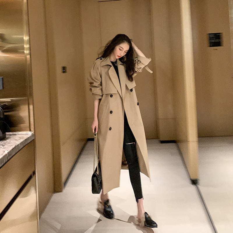 Long trench coat