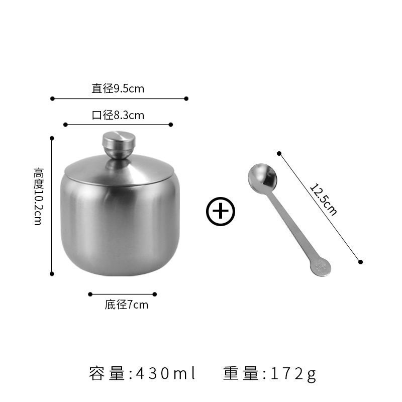 304 싱글 캔 9.5CM