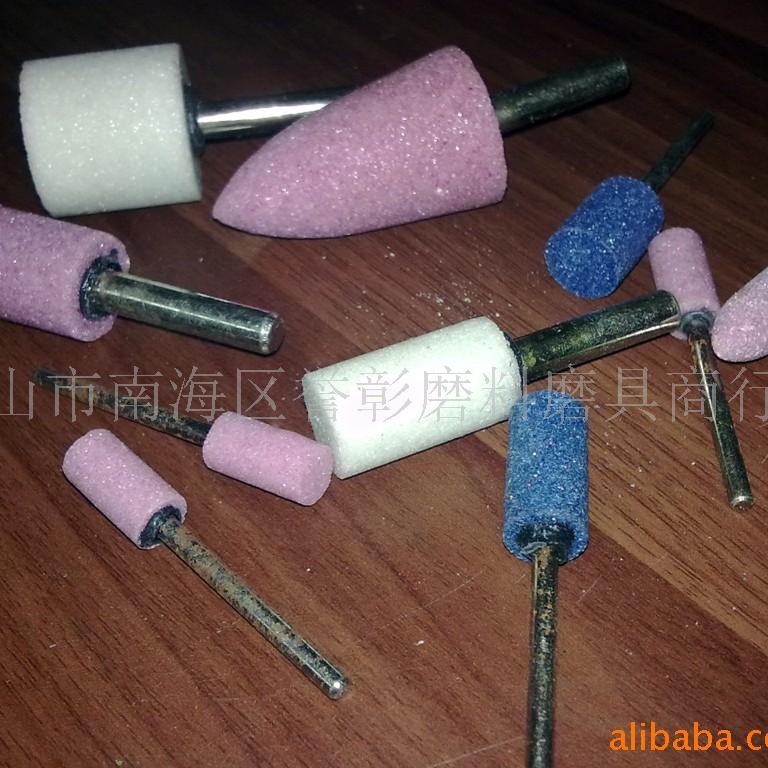 供应各种形状、尺寸的陶瓷磨头
