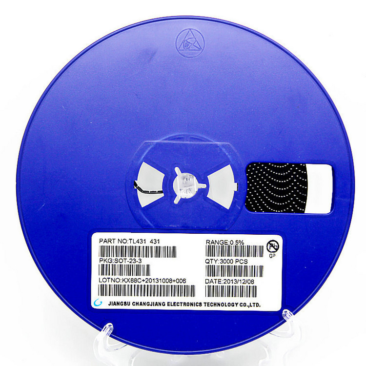 稳压二极管ZMM3V9 3.9V LL34 1206圆柱0.5W 透明/黑色带 全新ST