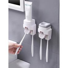 T 34080 No-drill Toothpaste Dispenser ���׼��������羳