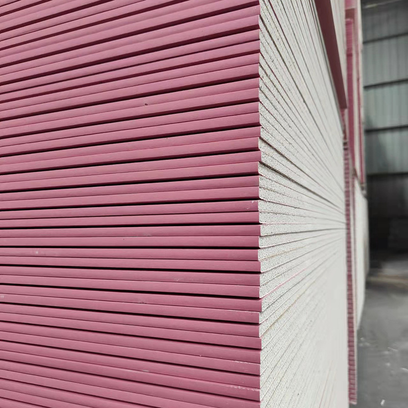 Los fabricantes de paneles de yeso de papel de especificación múltiple de techo suministran papel ignífugo tablero de yeso reforzado al por mayor techo de partición