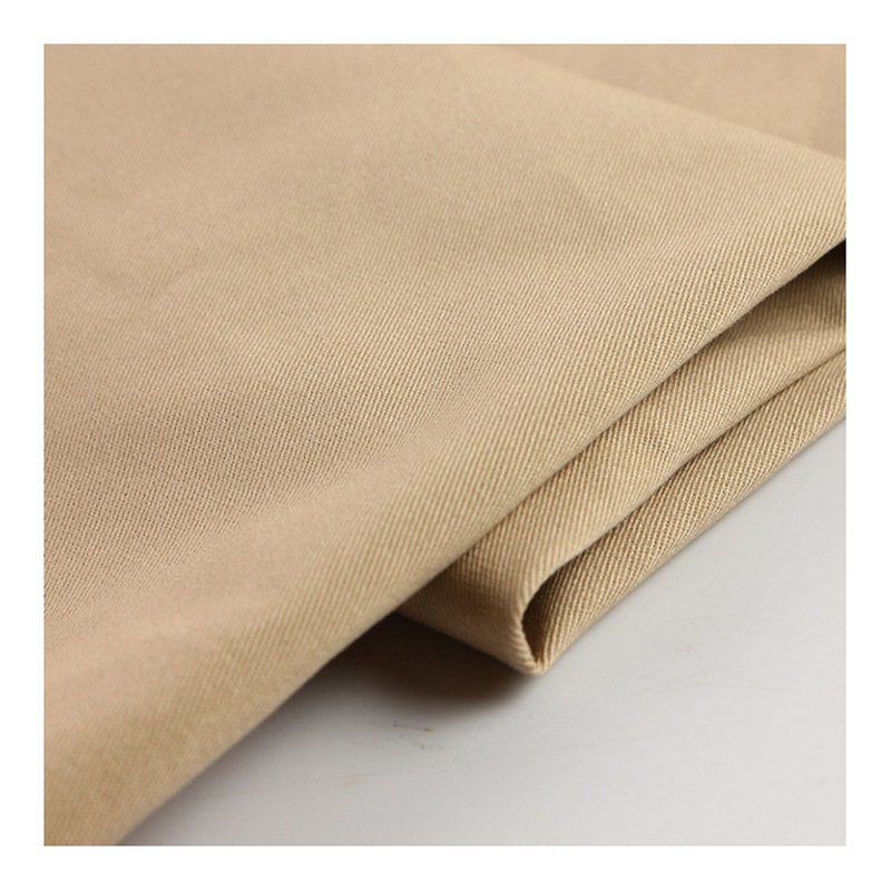 97% algodón 3% tela de spandex 32 * 16 + 70D 255gsm algodón tejido pantalones de spandex