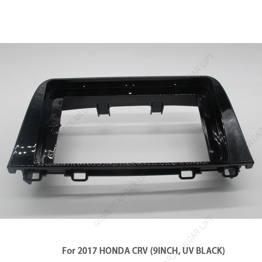 Suitable for 2017 Honda Crv (9inch , Bright Black) Central Control Navigation Frame Android Frame Audio Panel Frame