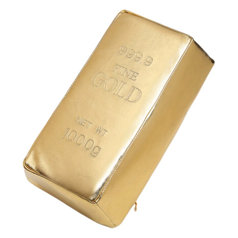 Креативная имитация золотой подушка для сна подушка лежать склонная Подушка офисная Подушка украшение дома удача Маленькая подушка