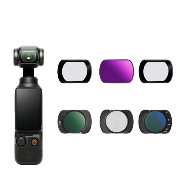 DJI OSMO Pocket 3, зеркало для мягкого света Beauty, черный мягкий фильтр, аксессуары для стабилизатора Pocket 3