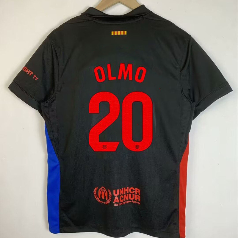2425 バルセロナ ホーム アウェイ ジャージ ファン No.9 レヴァン No.19 アマール コルベット ジョイント サッカー ジャージ|undefined