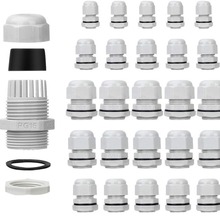 25Pcs��ˮ��|�ܷ��w3-15mm���{ʽPG7PG9PG11PG13.5PG16��|�B��