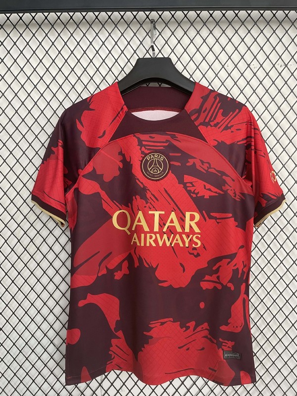 2526 サッカーユニフォーム パリコレクション プレーヤーファンバージョン スペシャルエディション トレーニングユニフォームセット レトロチャンピオンズリーグジャージ|undefined