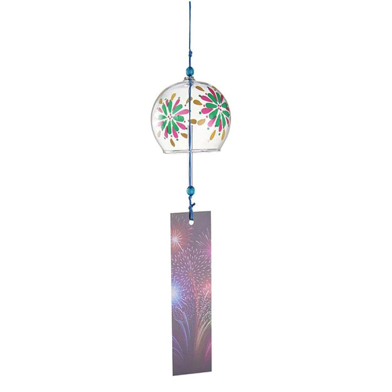 Glass wind chip wind chip pendant unique craft pendant wind chip…