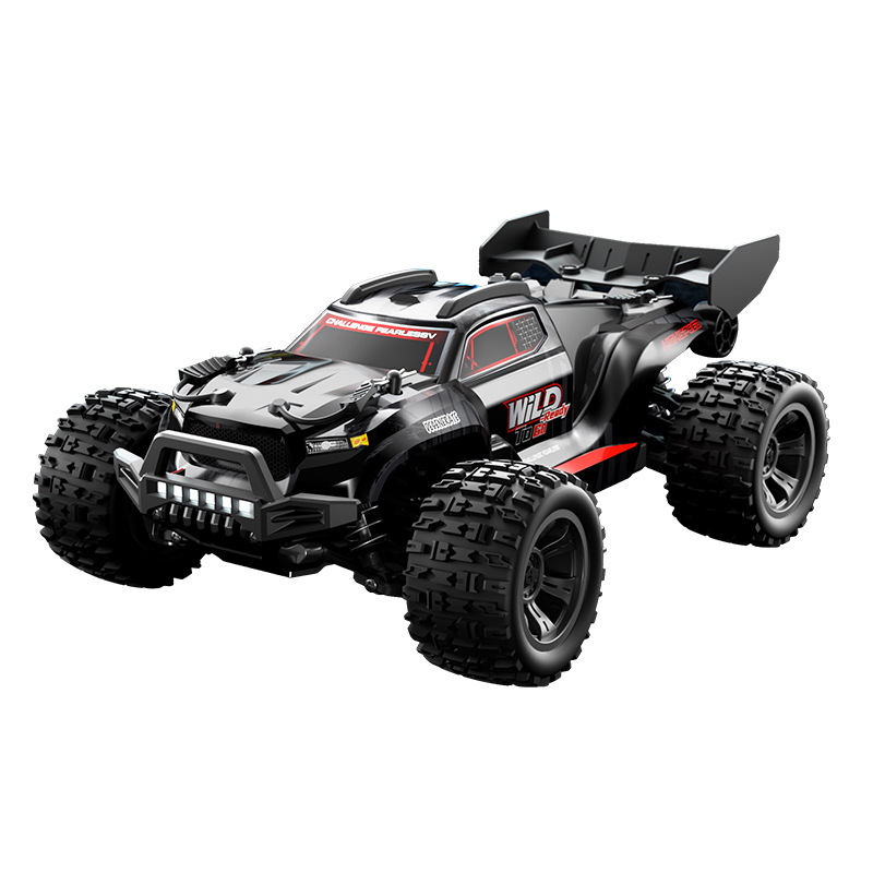 JJRC nuevo vehículo todoterreno multi-terreno amortiguador a escala completa 1: 18 vehículo de control remoto de alta velocidad modelo de simulación de juguete
