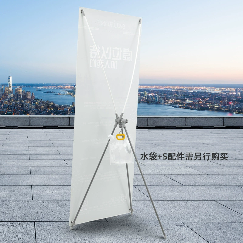 Factory direct outdoor windproof x exhibition stand banner display stand 60x160 80x180 exhibition stand poster display stand