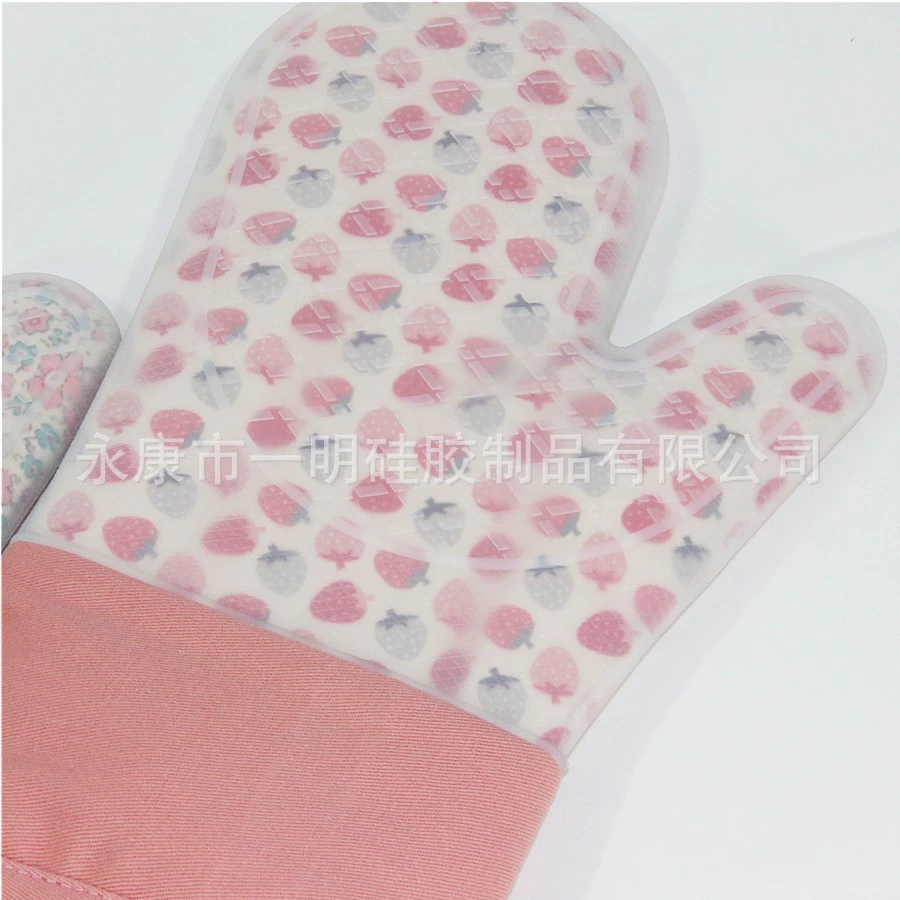 Силиконовые quilted водонепроницаемые нескользящие перчатки