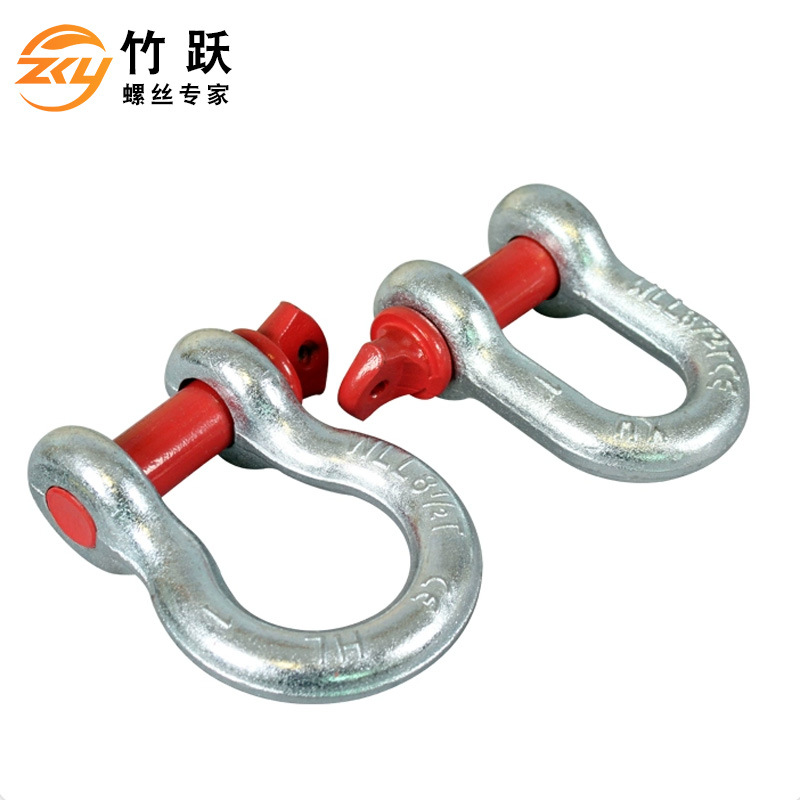 Скоба такелажная Zhuyue 0.5т