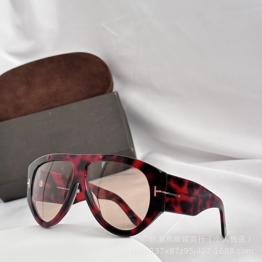 Retro brand sunglasses, European style