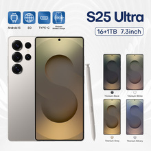 跨境电商爆款S25 Ultra+安卓16+1T智能手机7.3大屏源头厂家可代发