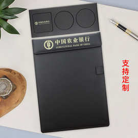 PU板夹批发皮质会议垫文件夹板写字板酒店杯垫可加印logo办公桌