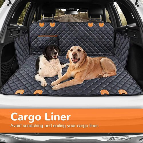 Pet supplies Dog travel car rear seat anti-scratch bite mat 600D Oxford cloth waterproof cat car mat
