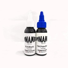 跨境新标戴安妮黑色打雾割线三倍黑刺青练习纹身练习使用30毫升