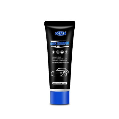 OGAS Scratch Repair Wax: Scratch repair wax for car paint, used for polishing, restoring, and repairing paint surfaces; a popular product for cross-border sales (Car wax) - ogas-scratch-repair-wax-120g-single-unit-for-export-sales-only-not-for-domestic-sale-purchase-constitutes-acceptance-of-the-disclaimer