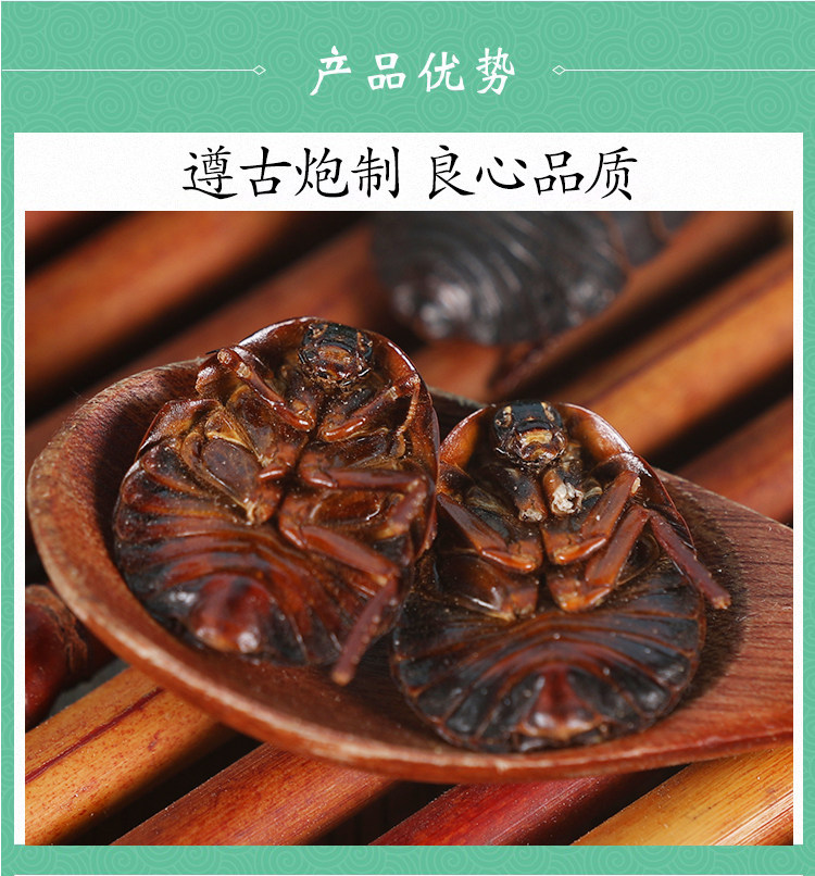 Wild Ground Beetle Tu Bie Chong Dried Whole Insect 500g Traditional Chinese Herb for Decoction and Grinding key features