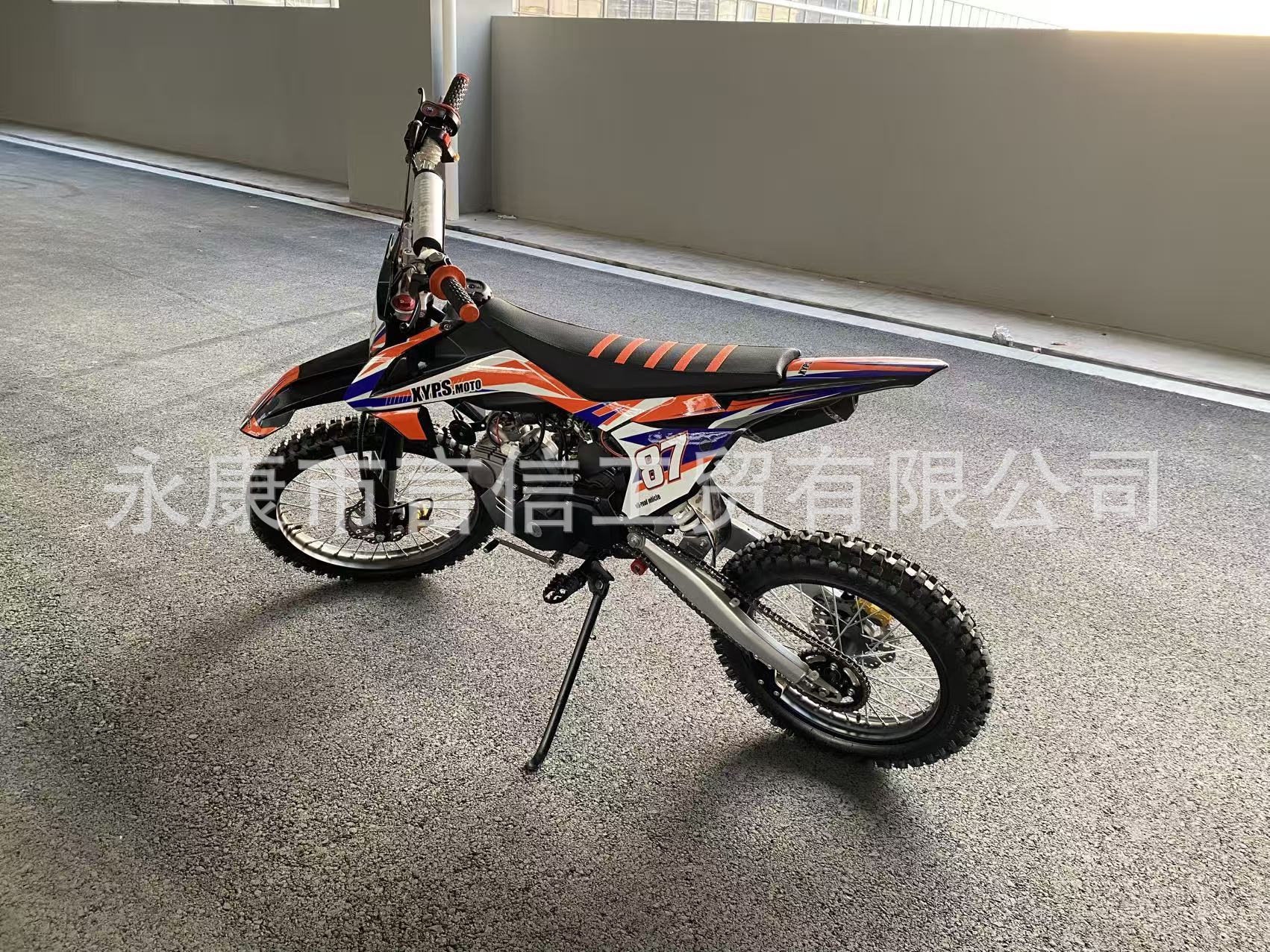 New Model K65 Adult 125Cc Off-Road Motorcycle Two-Wheeled Mountain All-Terrain Competition Fuel-Powered Off-Road Vehicle