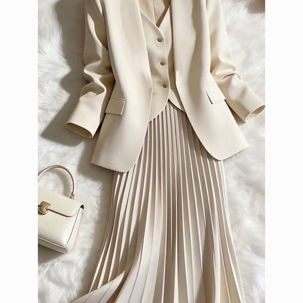 Spring professional elegant classic suit