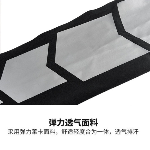 Wholesale extended lengthened calf sleeves for men outdoor basketball running protective gear equipment cycling compression elastic sports knee pads