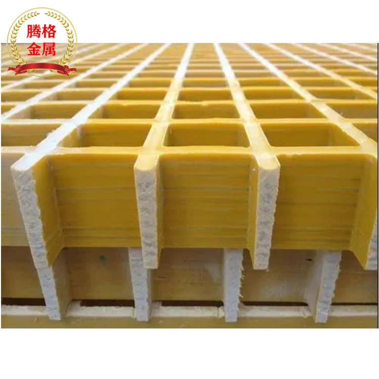 昆明厂家玻璃钢格栅地沟格网盖板树池篦子排水网格板踏步板云南网