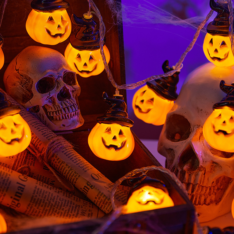 Halloween Decoration Light LED Pumpkin Lantern Shopping Mall KTV Bar…